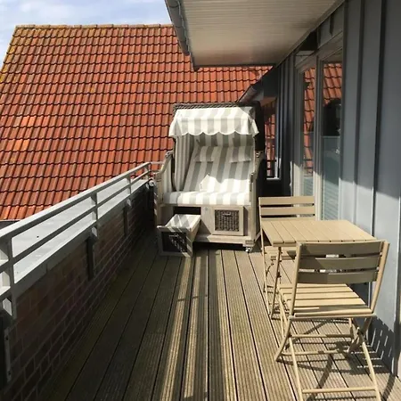 Apartamento Haus Zur Post Baltrum, App 17 *