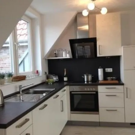 Haus Zur Post Baltrum, App 17 Apartament