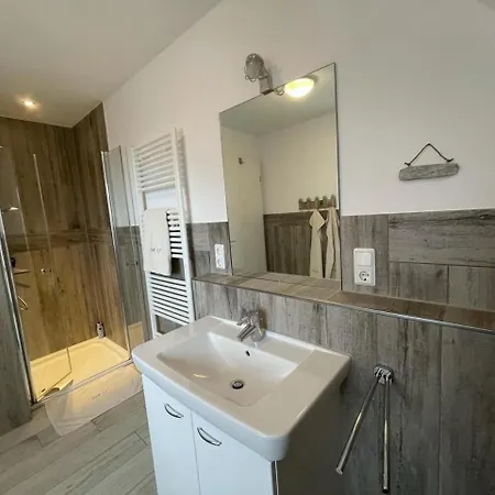 Haus Zur Post Baltrum, App 17 Apartamento *