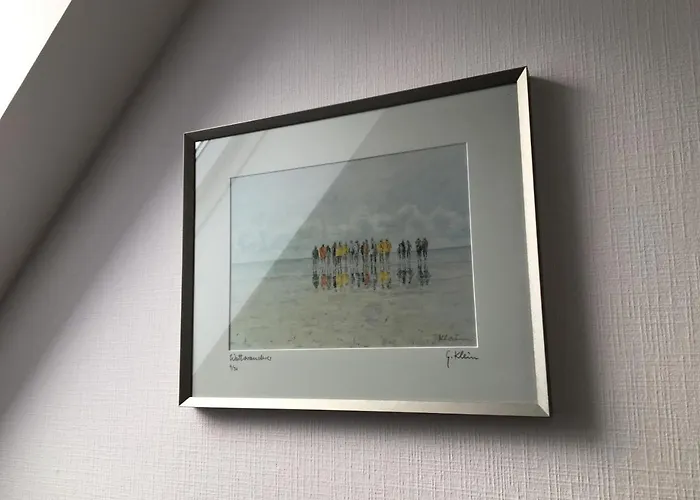 Haus Zur Post Baltrum, App 17 Apartamento *
