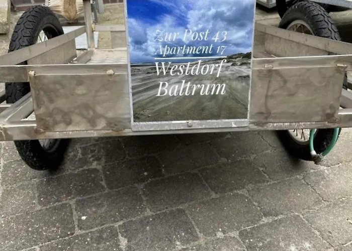 Apartamento Haus Zur Post Baltrum, App 17 *
