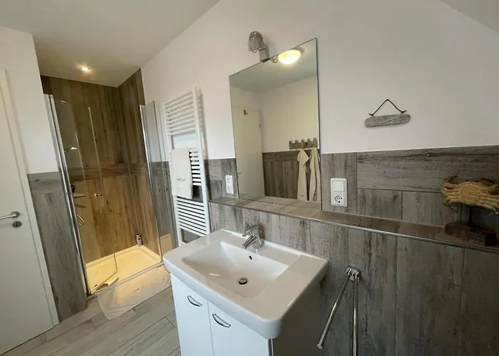 Haus Zur Post Baltrum, App 17 Apartamento *